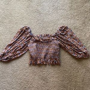 Urban outfitter crop top